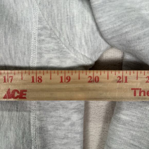 VTG West Point USMA Sweatshirt MV Sport Pro-Weave Script Gray Men’s Size Small - Picture 4 of 8